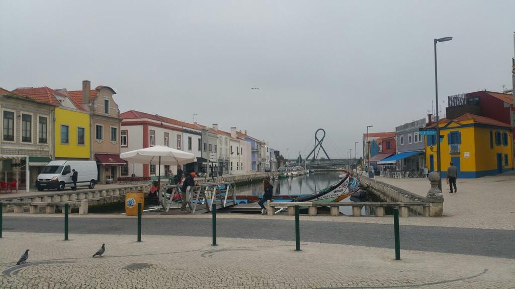 Beira Mar Loft Aveiro Exterior foto