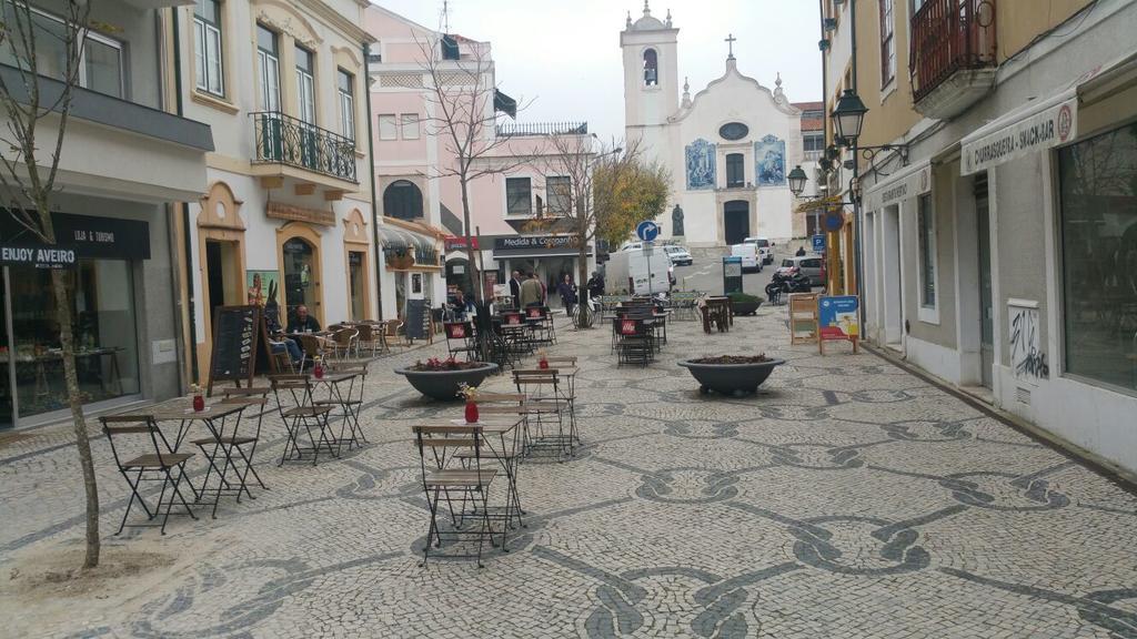 Beira Mar Loft Aveiro Exterior foto